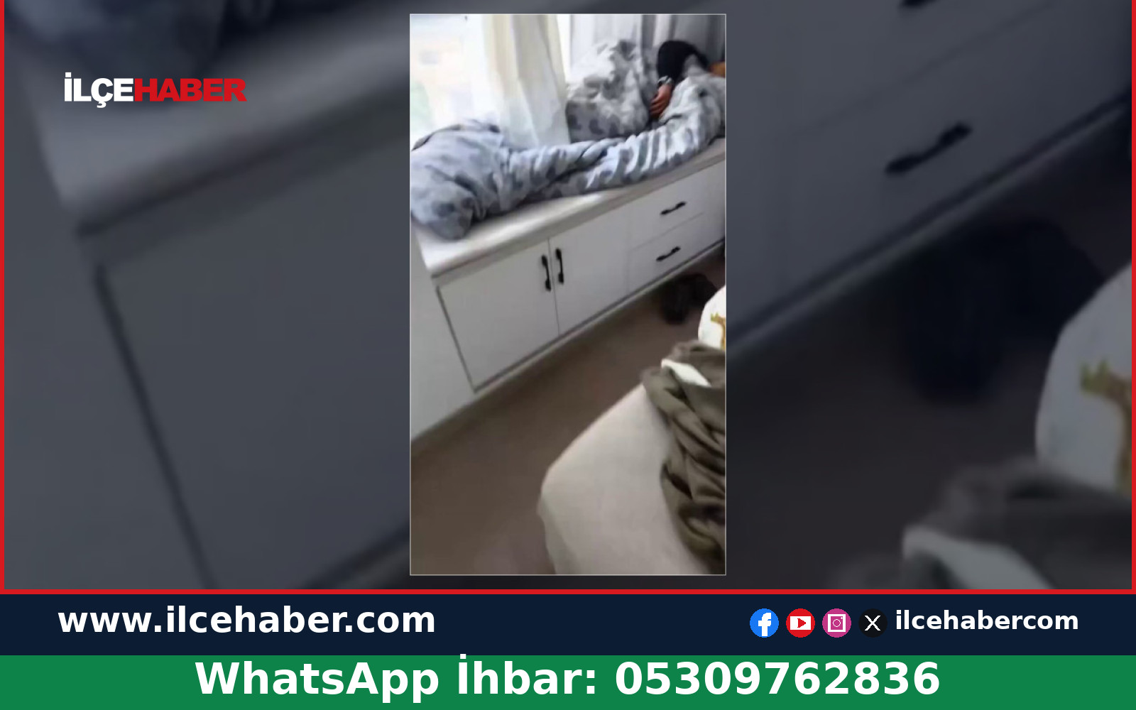 Babasının horlamasından uyuyamayan bebeğin tepkisi
