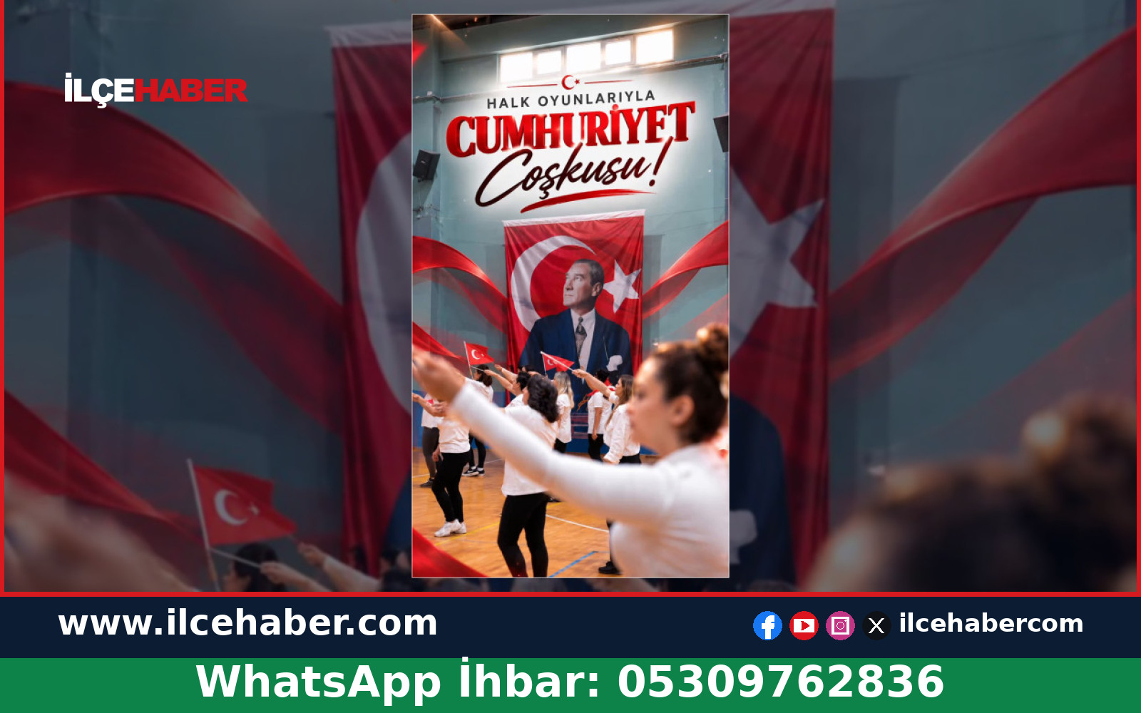 Esenyurt Belediyesi’nden Cumhuriyet’in 103. Yılı Kutlaması