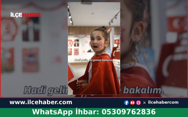 Tuzla Belediyesi’nde Çocukların Gözünden Cumhuriyet Sergisi