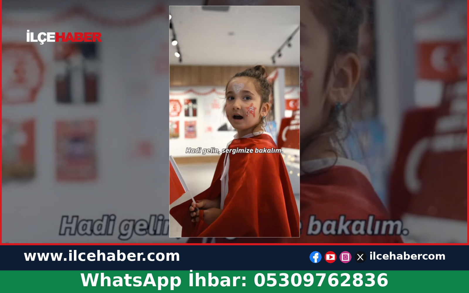 Tuzla Belediyesi’nde Çocukların Gözünden Cumhuriyet Sergisi