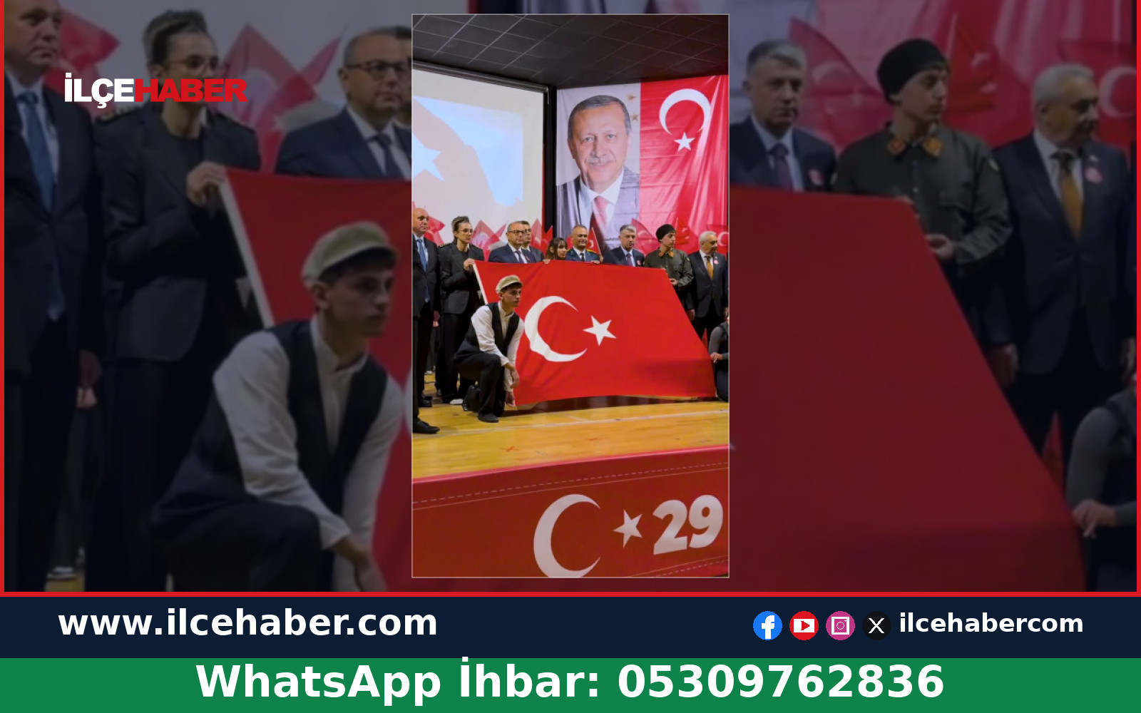 Esenyurt’ta Cumhuriyet Bayramı Coşkusu Kutlandı