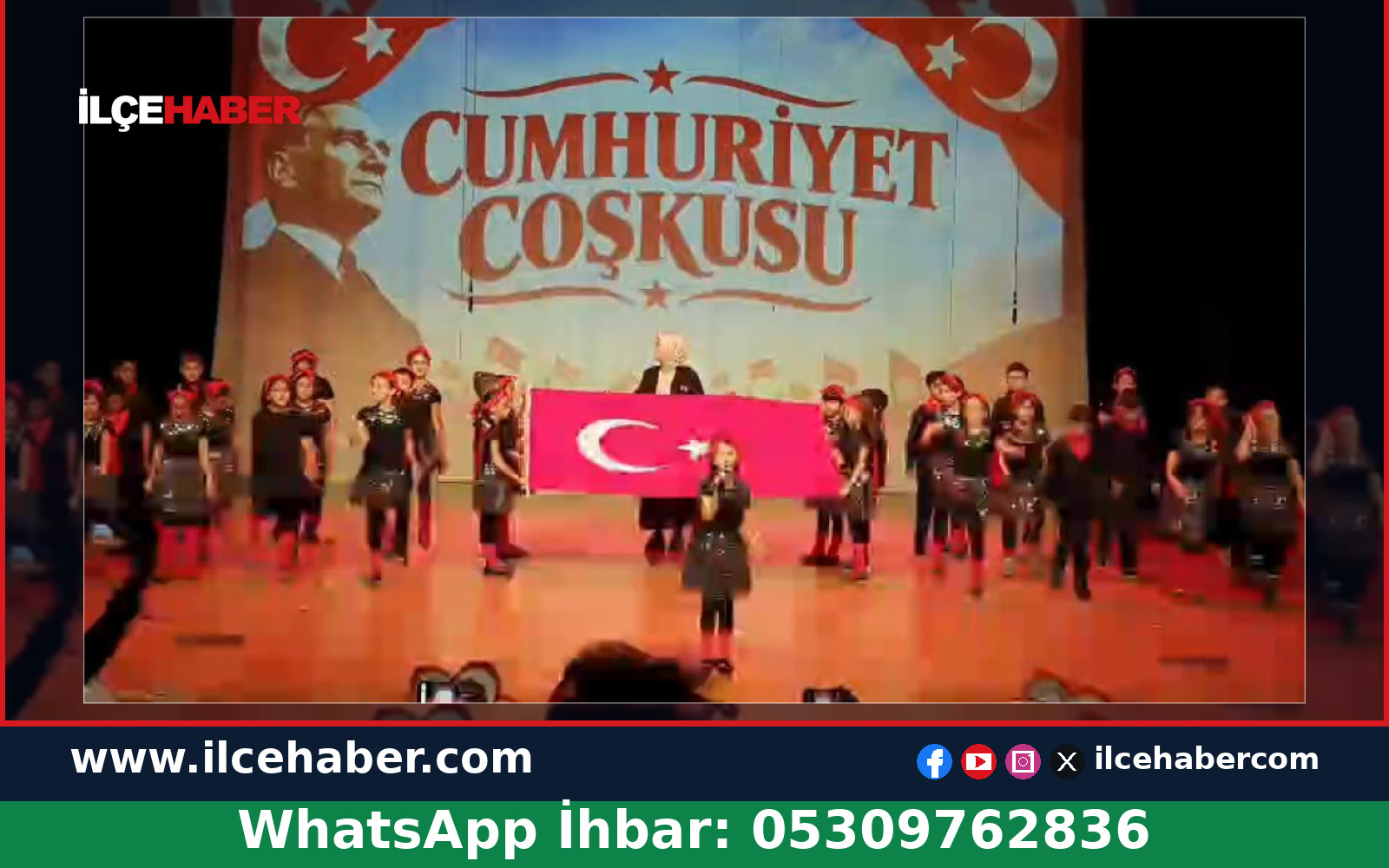 Şile Kaymakamlığı’ndan Cumhuriyet Bayramı Paylaşımı