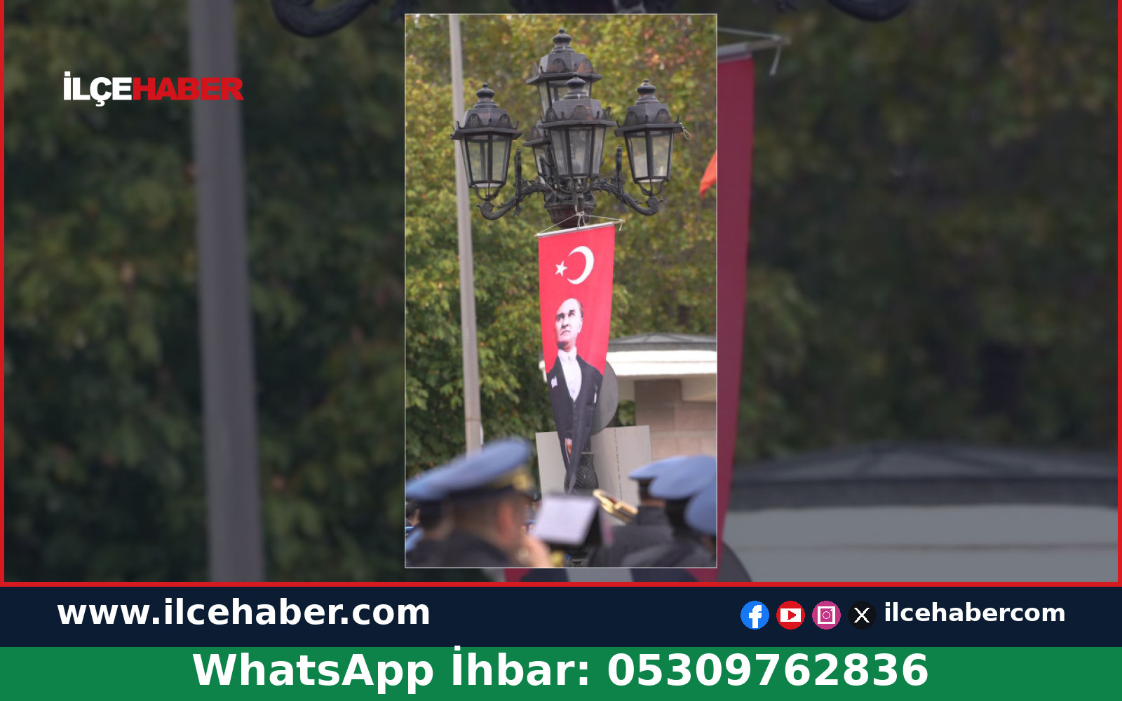 Ankara’da 29 Ekim Cumhuriyet Bayramı Kortej Geçişi Kutlandı