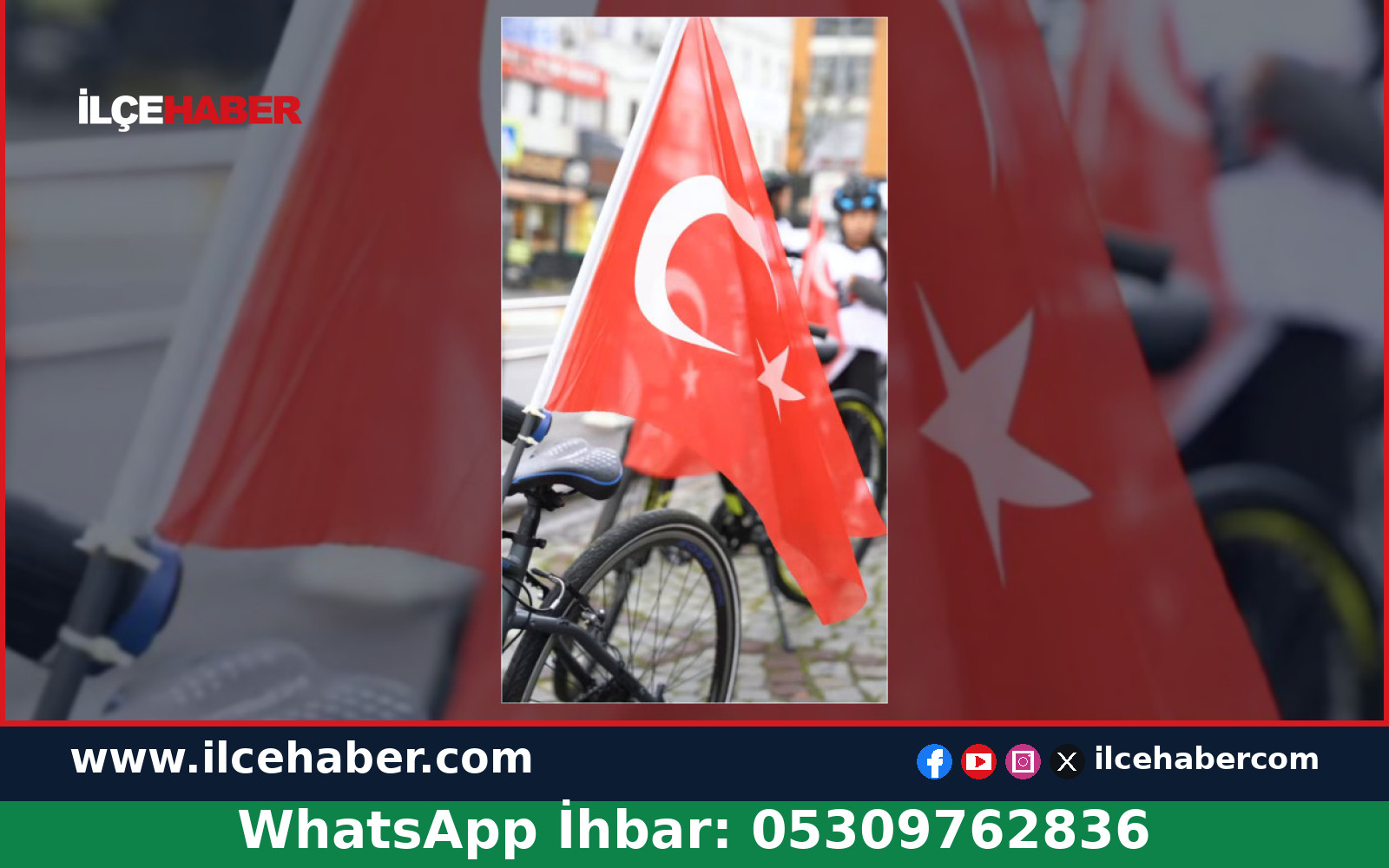 Tuzla Belediyesi’nden Cumhuriyet’in 103. Yılına Özel Bisiklet Turu