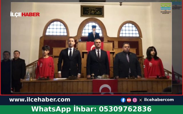 Büyükçekmece Belediyesi’nden Cumhuriyet Mesajı