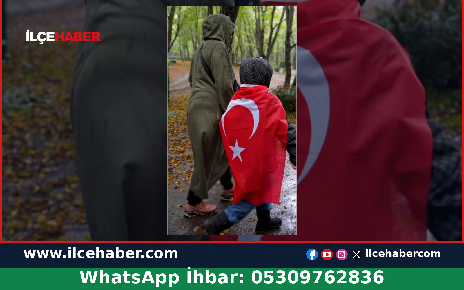 Gaziosmanpaşa’da Kurt Kemeri’nde Doğa Yürüyüşü