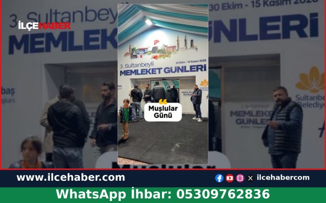 Tüm Muş Derneği, Sultanbeyli Memleket Günleri’nde
