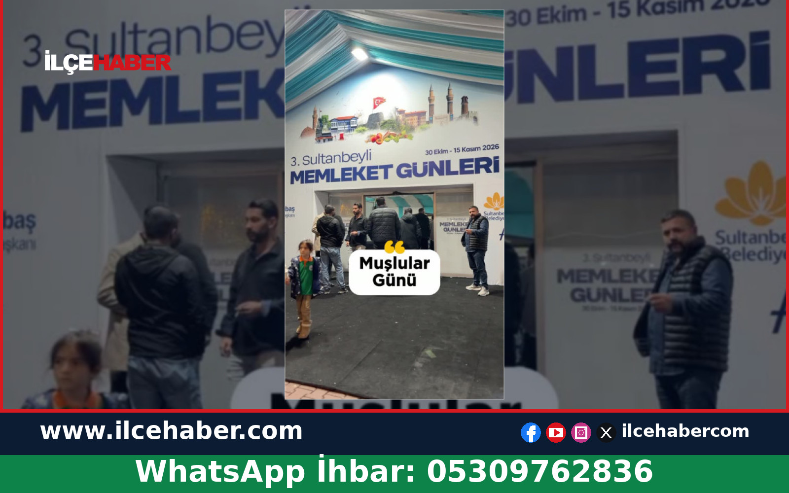 Tüm Muş Derneği, Sultanbeyli Memleket Günleri’nde