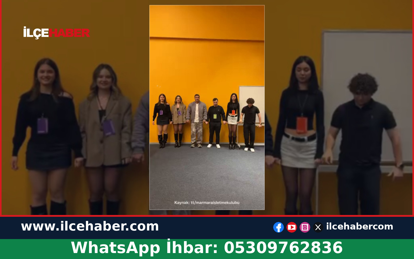 Harun 1453 Kalabalık Grupla Tralala Şarkısı Eşliğinde Oynadı