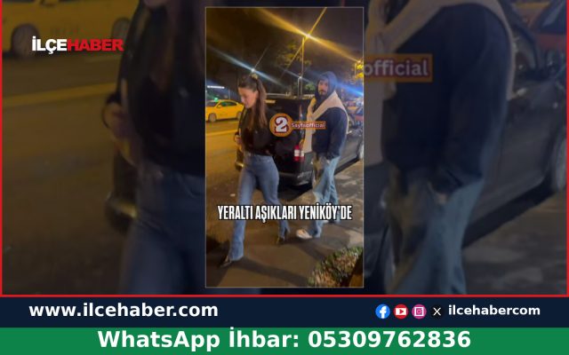 Devrim Özkan ve Deniz Can Aktaş Yeniköy’de Görüntülendi