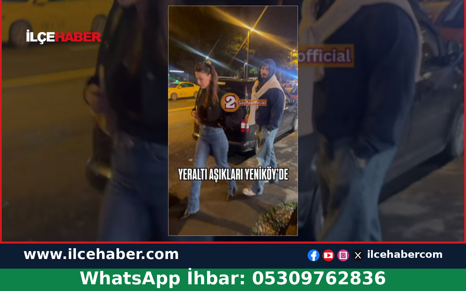 Devrim Özkan ve Deniz Can Aktaş Yeniköy’de Görüntülendi