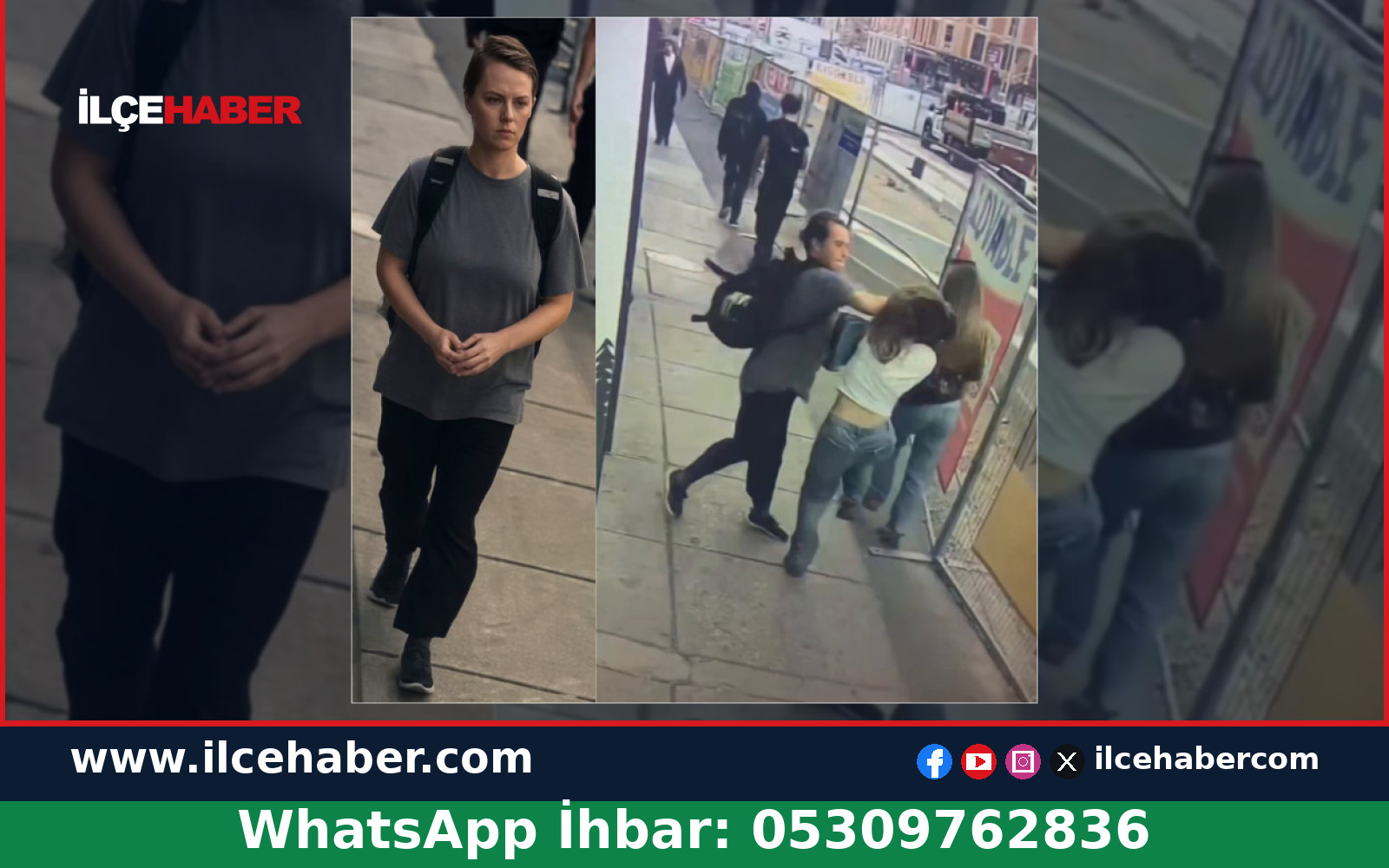 Kanada’da sokakta yürüyen kadına yumruklu saldırı