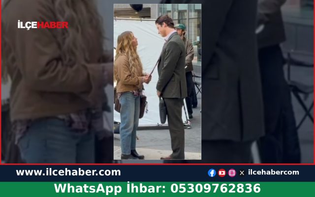 Sydney Sweeney ve Stephen Kalyn New York’ta Set Paylaşımı