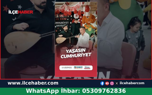 Çekmeköy’de Engelsiz Yaşam Merkezinden Cumhuriyet Kutlaması