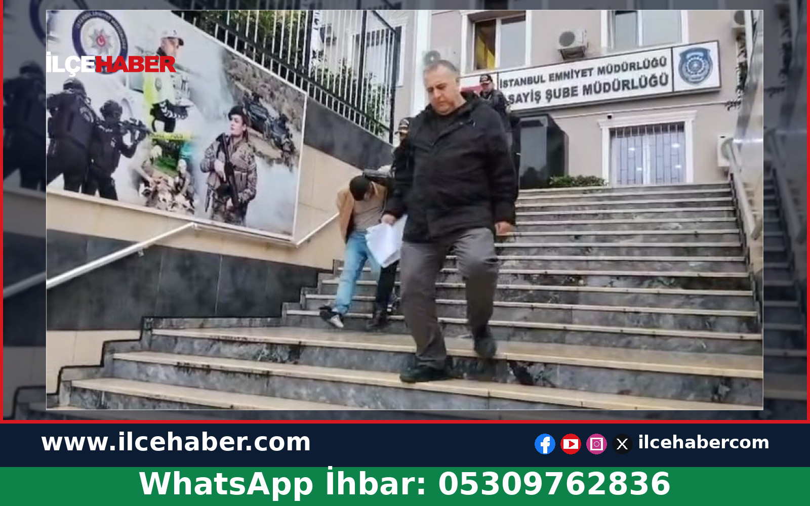 Bakırköy’deki Şantiyeden Kablo Hırsızlığına Operasyon