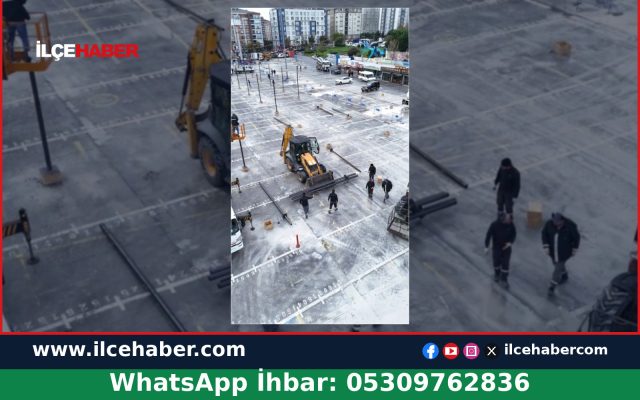 Beylik Pazarı Otoparkında Yeni Pazar Alanı Hazırlanıyor