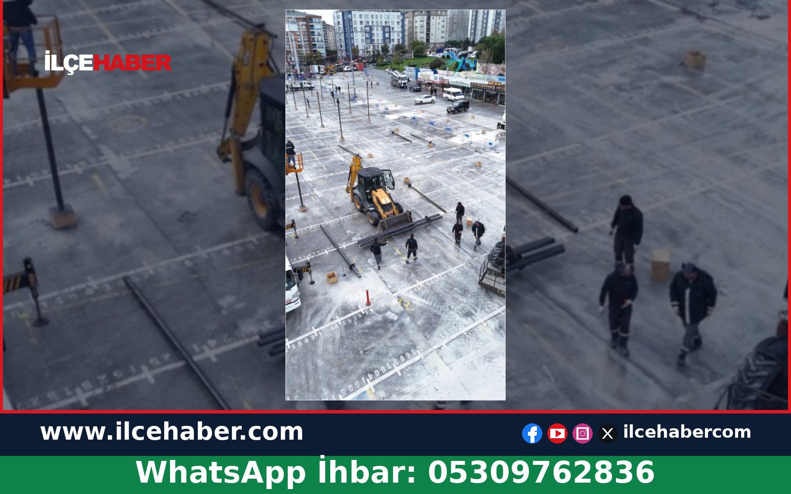 Beylik Pazarı Otoparkında Yeni Pazar Alanı Hazırlanıyor