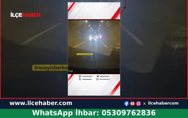 Bolu Dağı Tüneli’nde tır otomobile çarptı: 4 yaralı