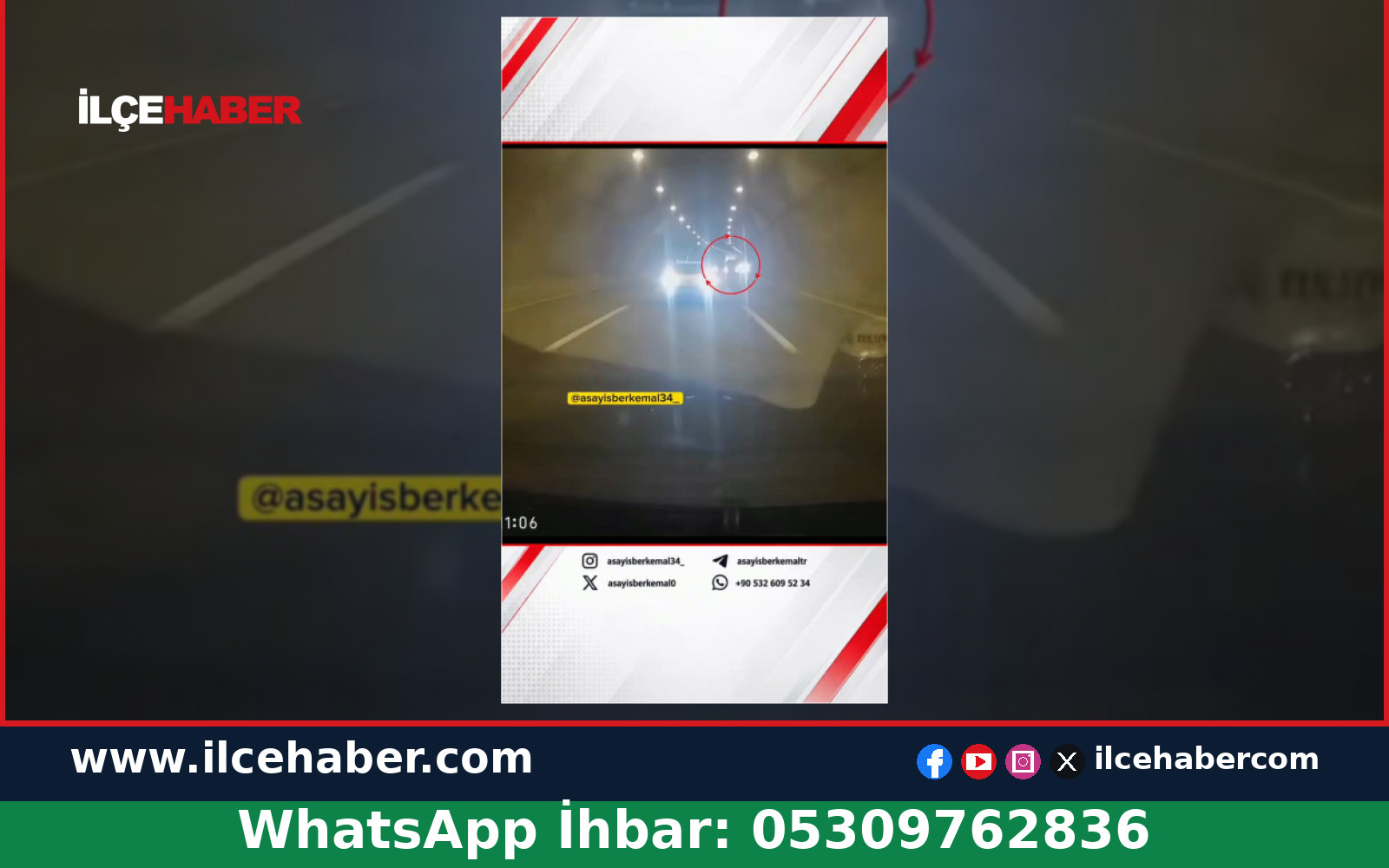 Bolu Dağı Tüneli’nde tır otomobile çarptı: 4 yaralı