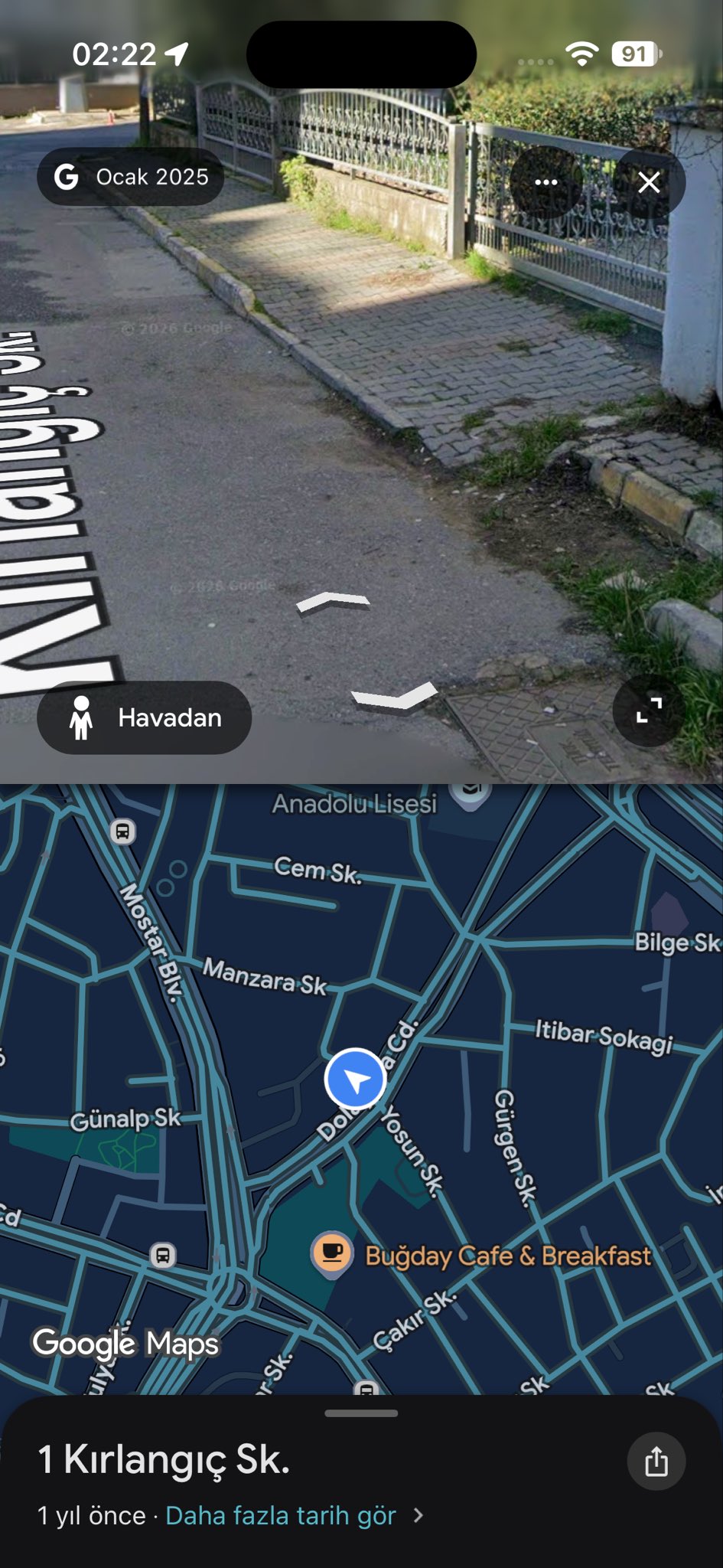 Pendik Kırlangıç Sokak'ta Yol Bozukluğu Gündemde