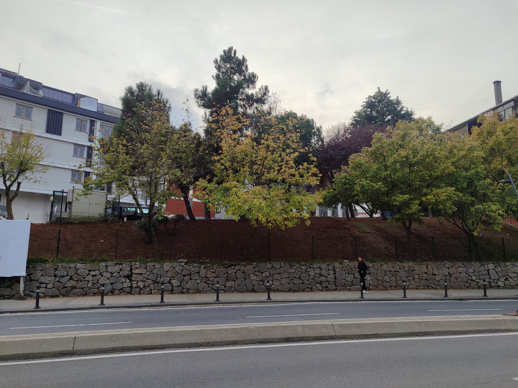 Üsküdar'da Hacı Arif Bey 1 Parkı'nın Kaldırıldığı Belirtildi