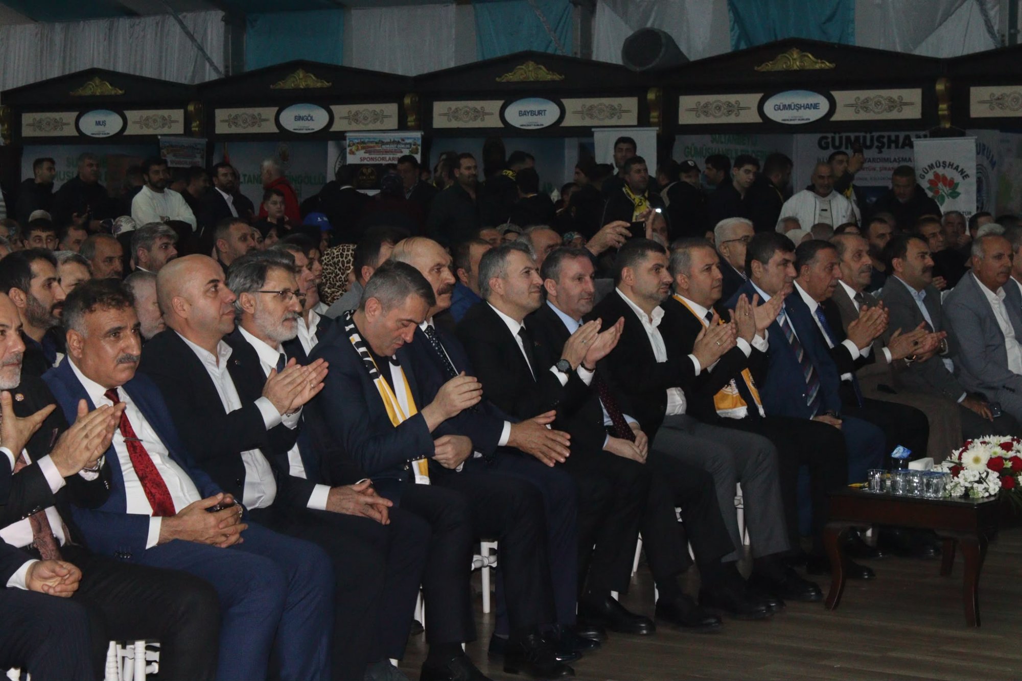 Sultanbeyli'de Muş Kültür Gecesi Düzenlendi