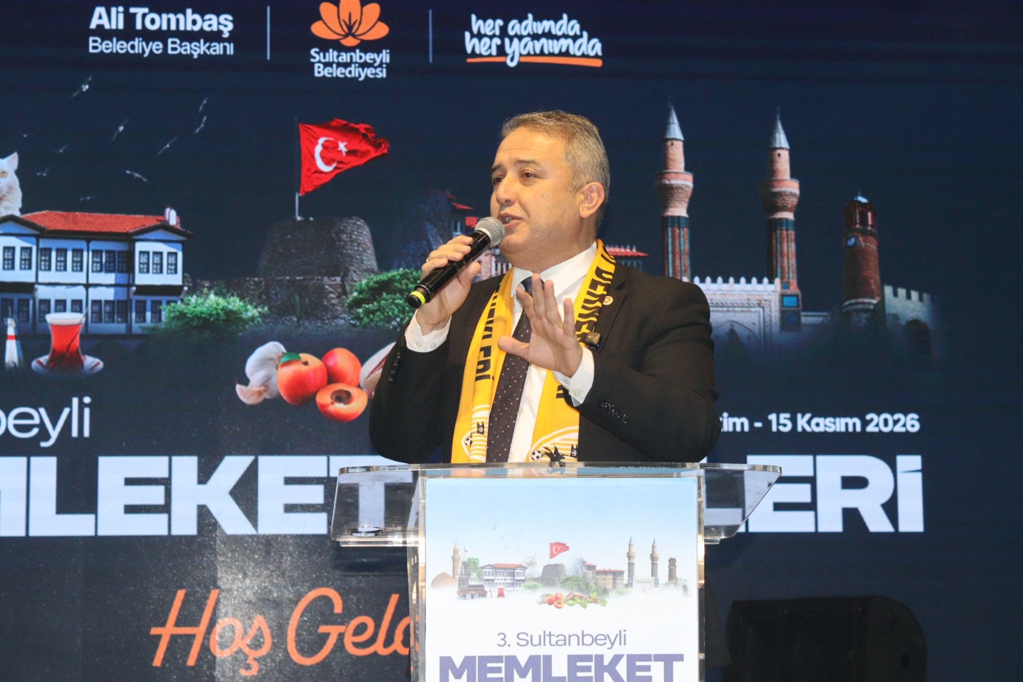 Sultanbeyli'de Muş Kültür Gecesi Düzenlendi