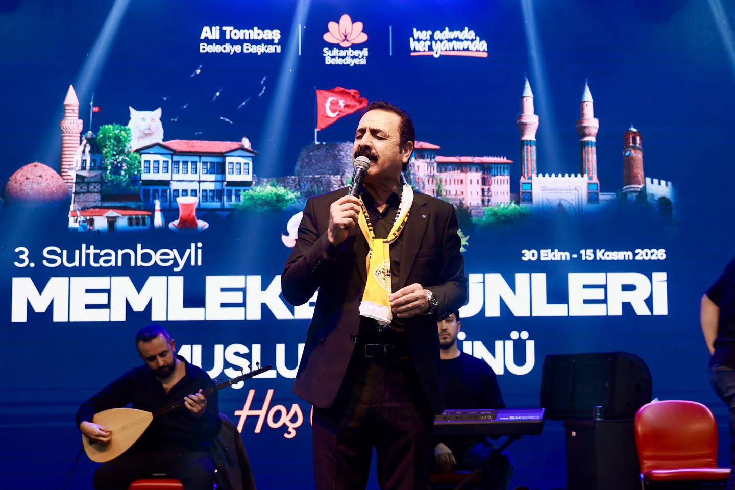 Sultanbeyli'de Muş Kültür Gecesi Düzenlendi