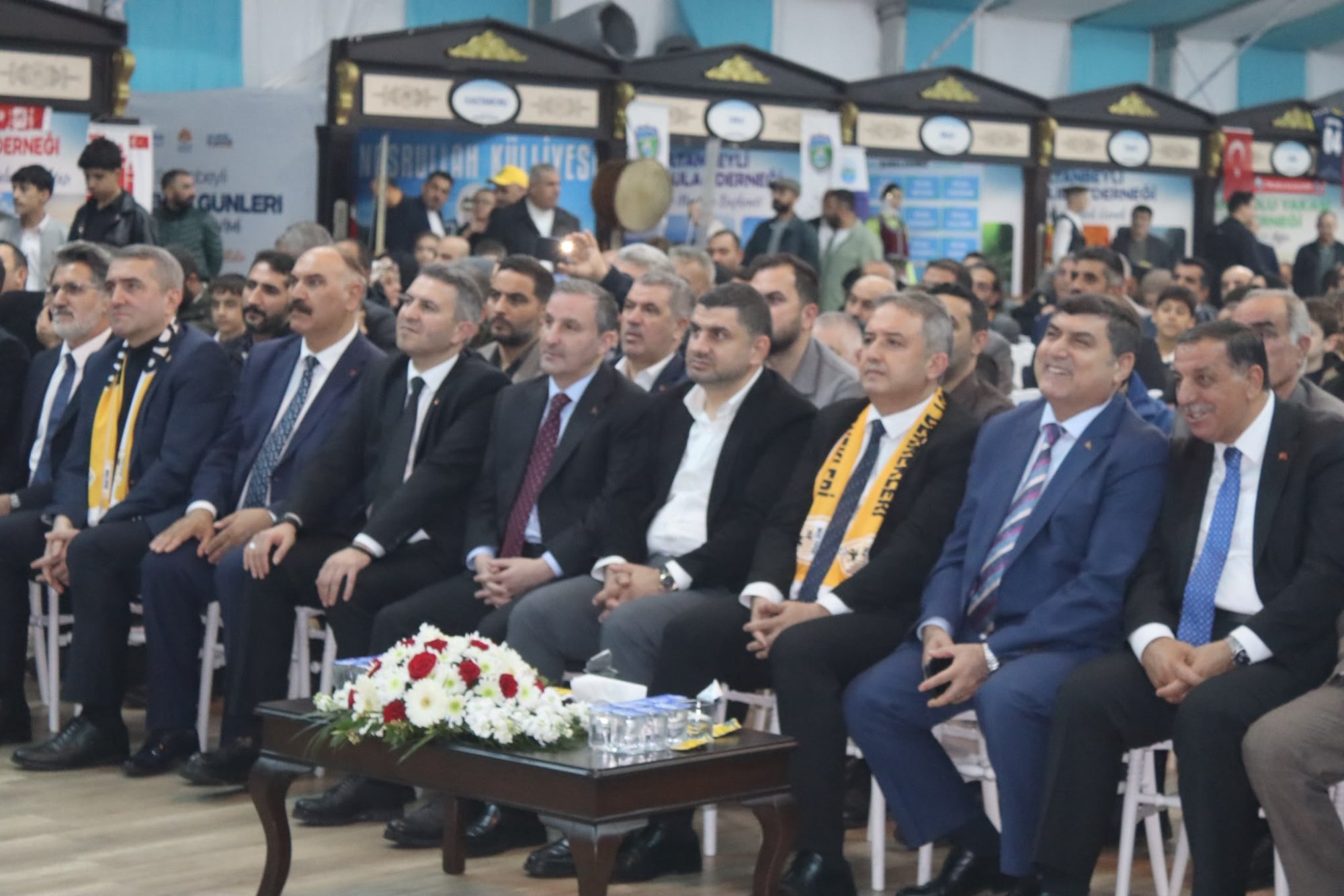 Sultanbeyli'de Muş Kültür Gecesi Düzenlendi