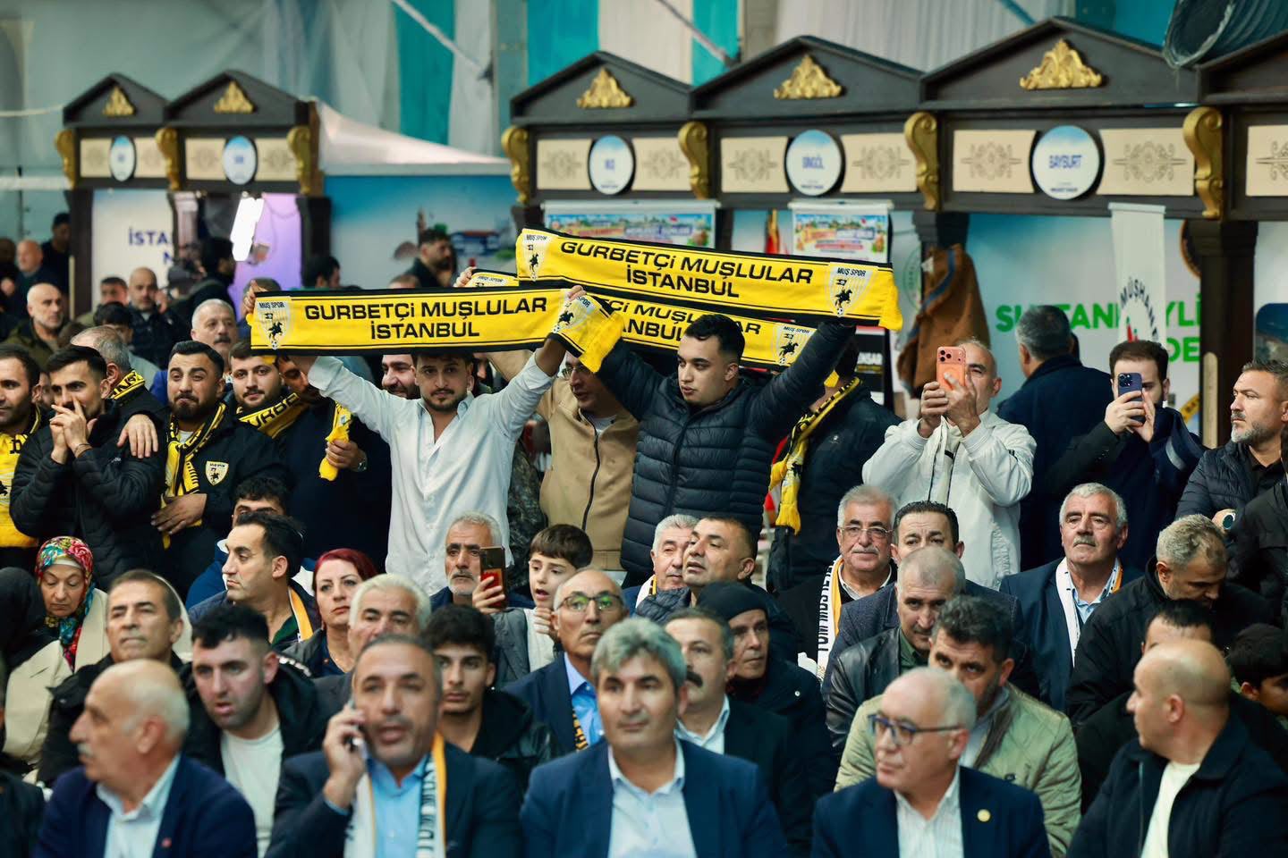 Sultanbeyli'de Muş Kültür Gecesi Düzenlendi