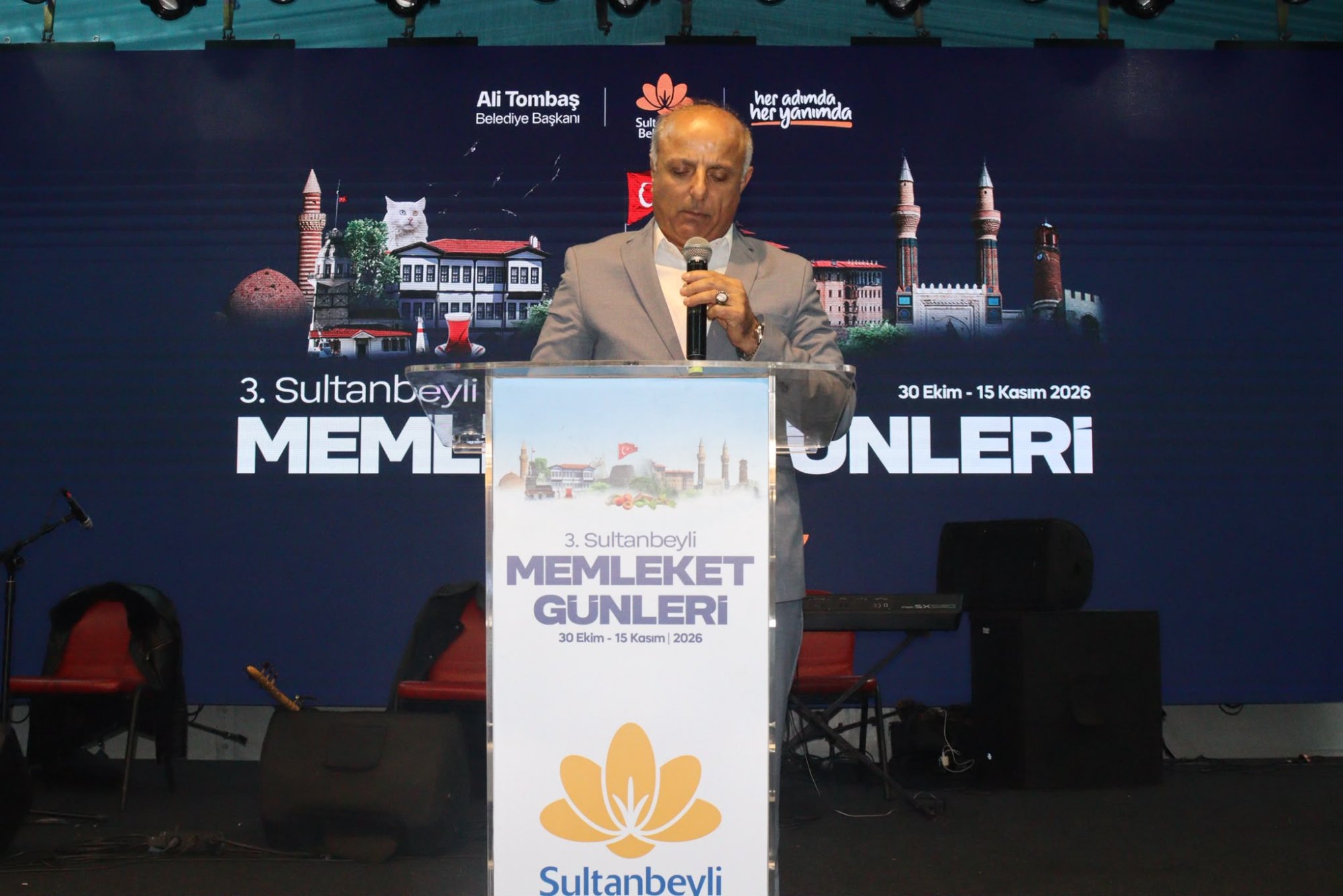 Sultanbeyli'de Muş Kültür Gecesi Düzenlendi