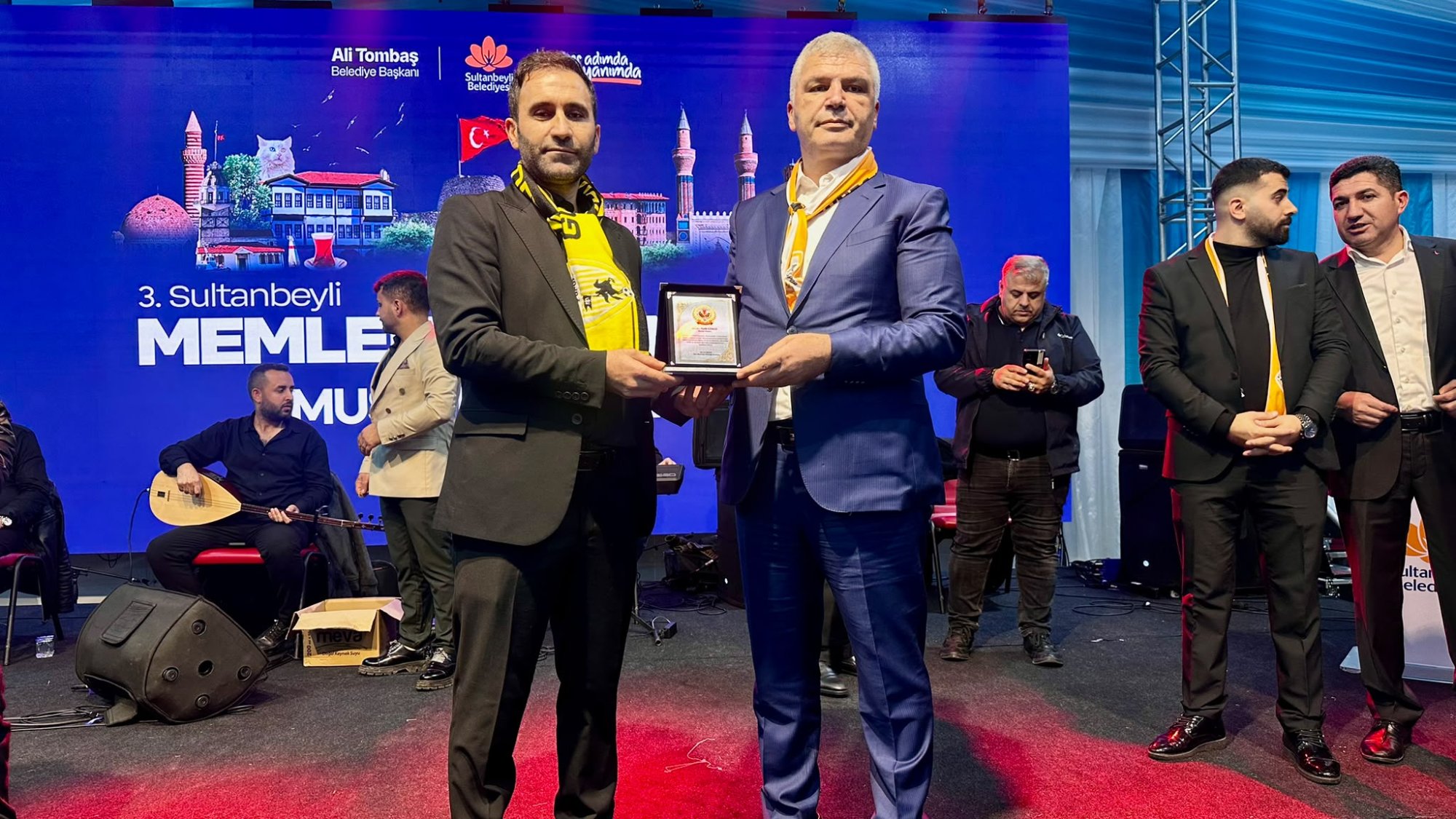 Sultanbeyli'de Muş Kültür Gecesi Düzenlendi