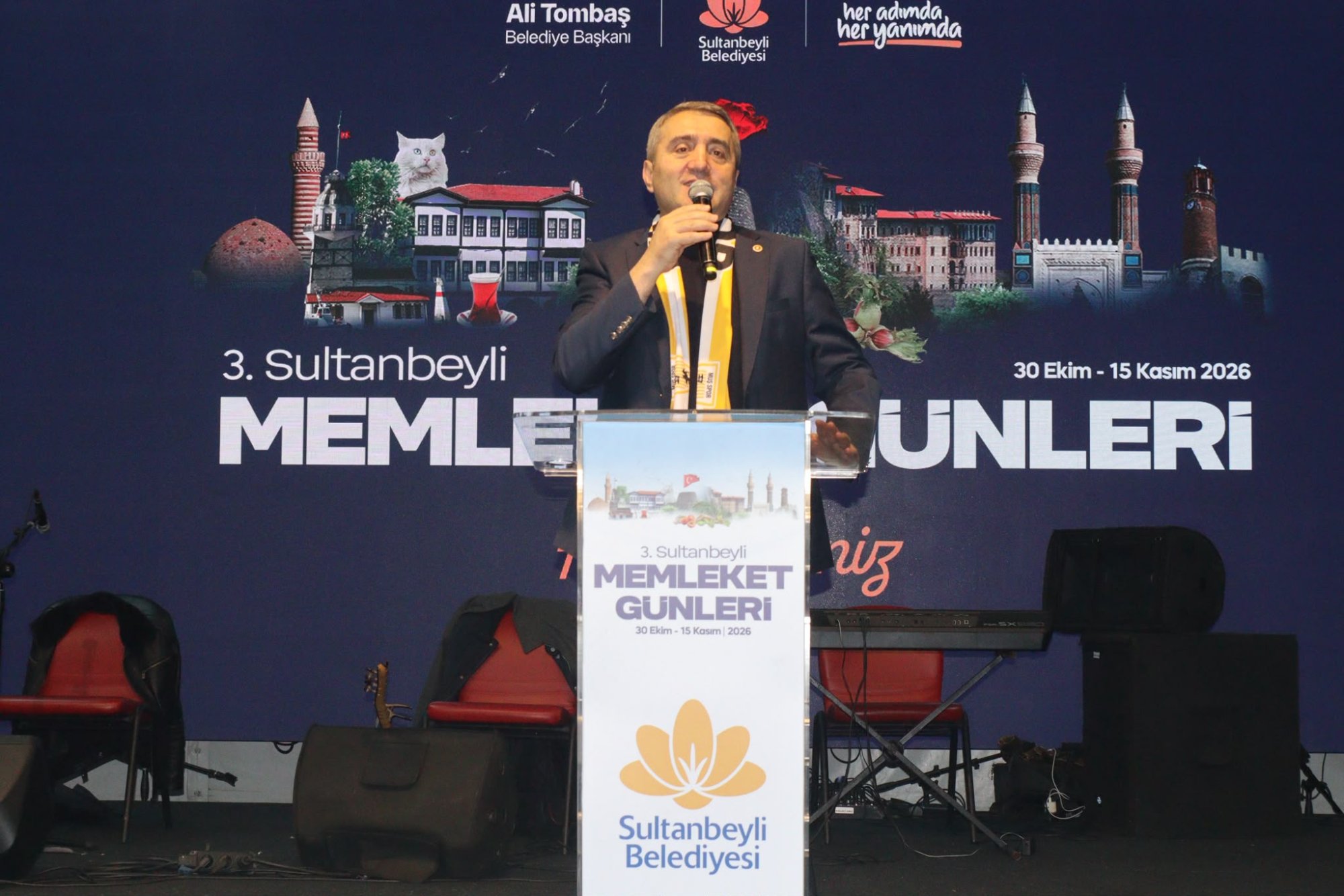 Sultanbeyli'de Muş Kültür Gecesi Düzenlendi