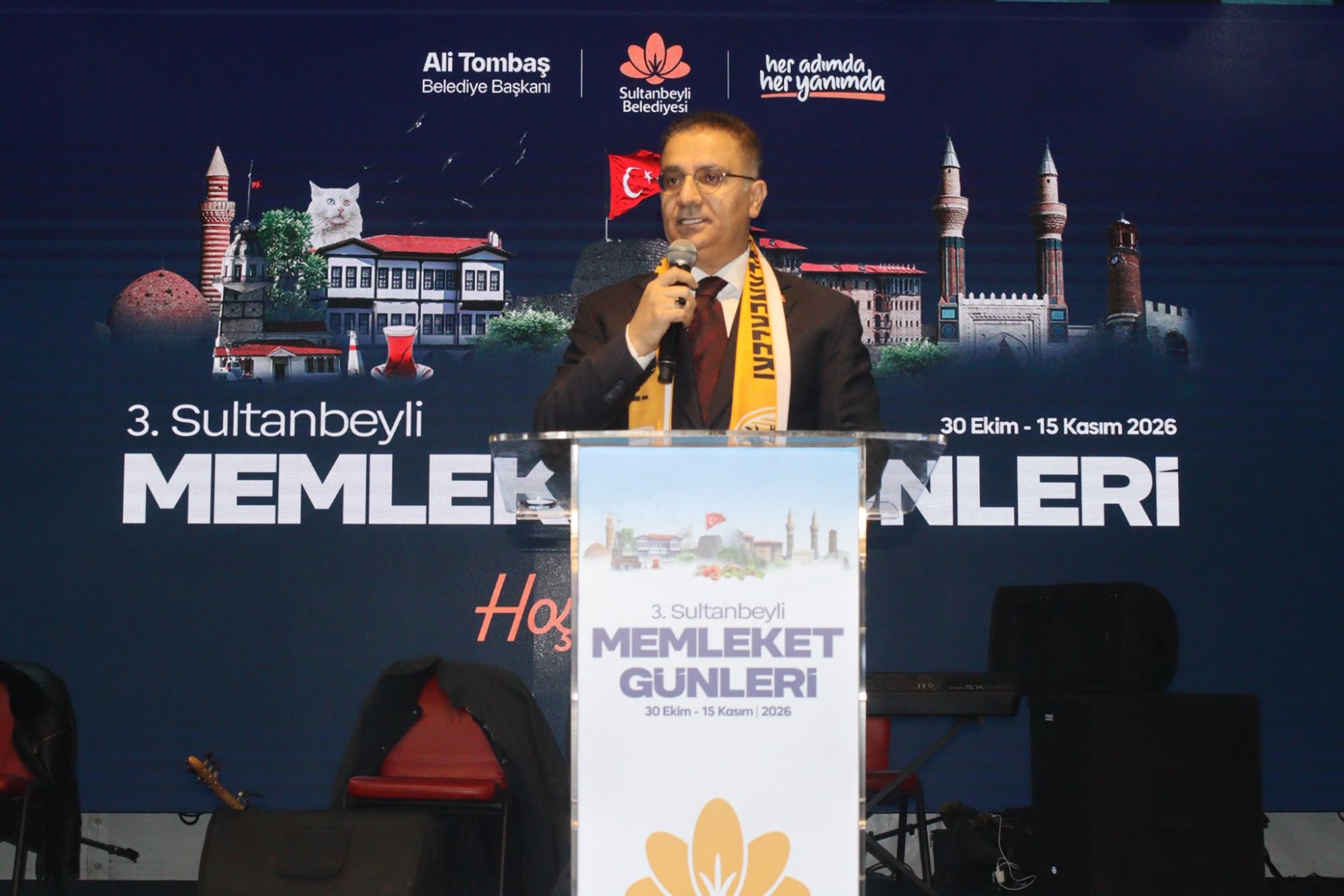 Sultanbeyli'de Muş Kültür Gecesi Düzenlendi