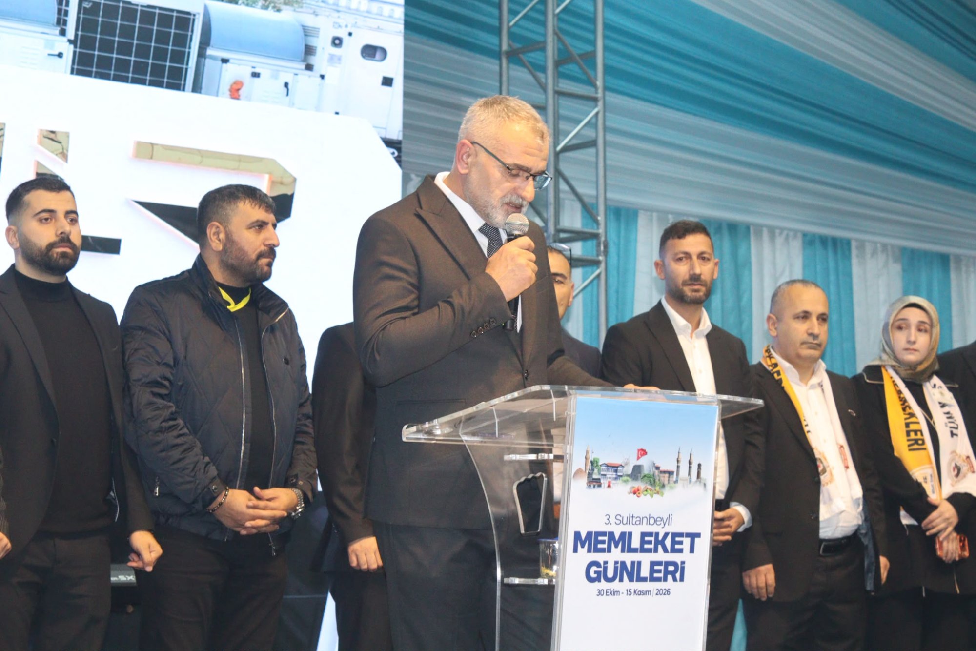 Sultanbeyli'de Muş Kültür Gecesi Düzenlendi