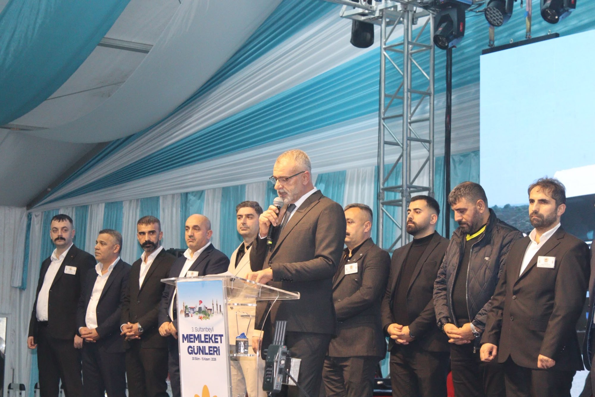 Sultanbeyli'de Muş Kültür Gecesi Düzenlendi