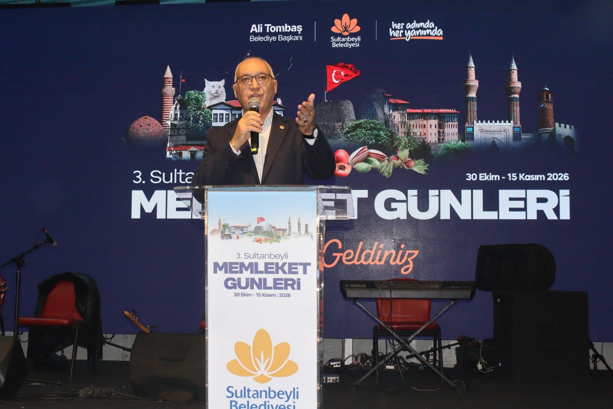 Sultanbeyli'de Muş Kültür Gecesi Düzenlendi