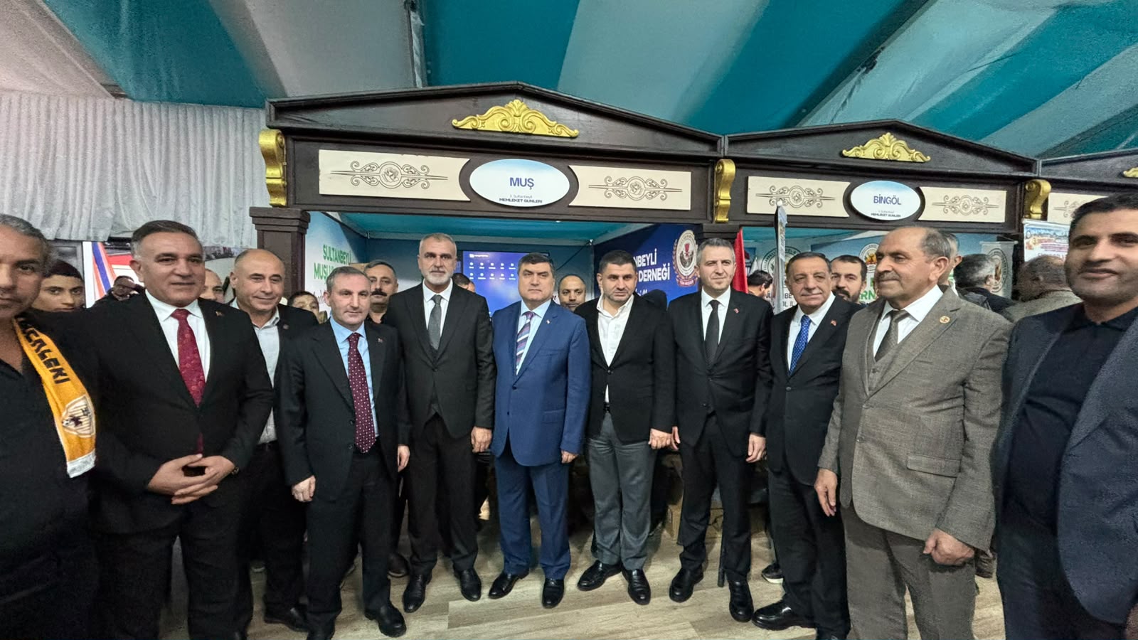 Sultanbeyli'de Muş Kültür Gecesi Düzenlendi