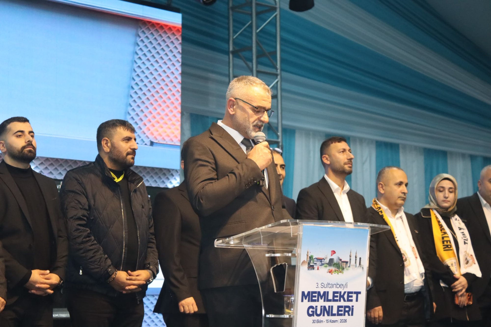Sultanbeyli'de Muş Kültür Gecesi Düzenlendi