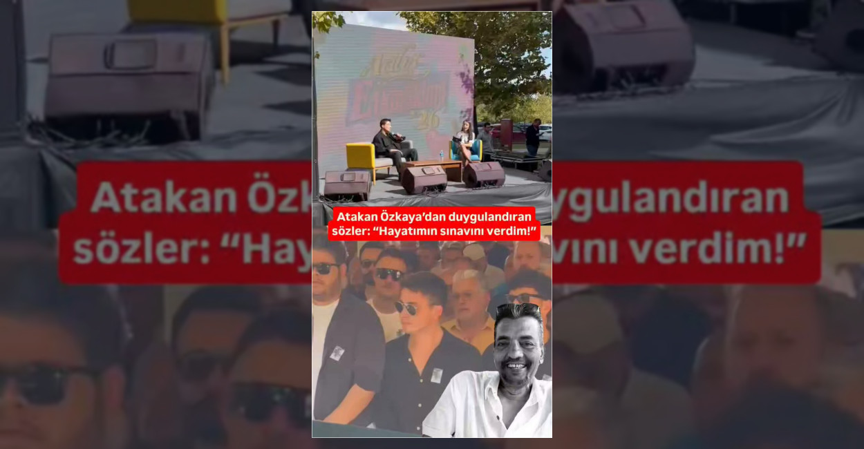 Atakan Özkaya’dan Duygulandıran Babalık ve Yaşam Açıklaması