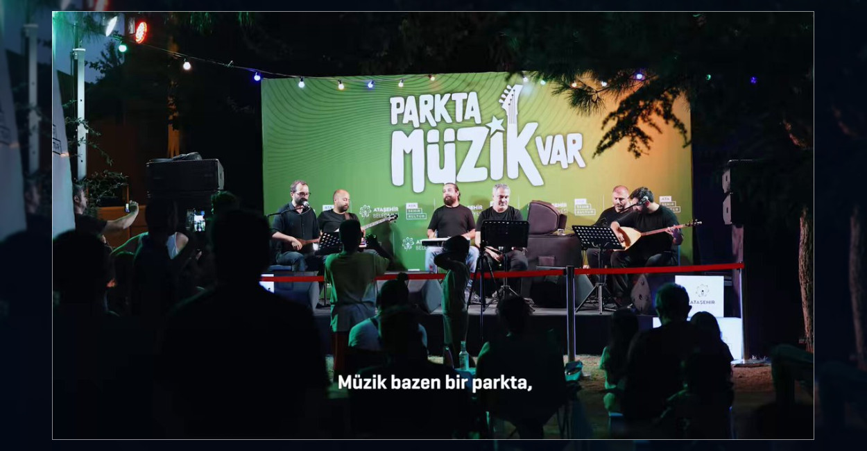 Ataşehir’de Park ve Meydanlarda Müzik Etkinlikleri