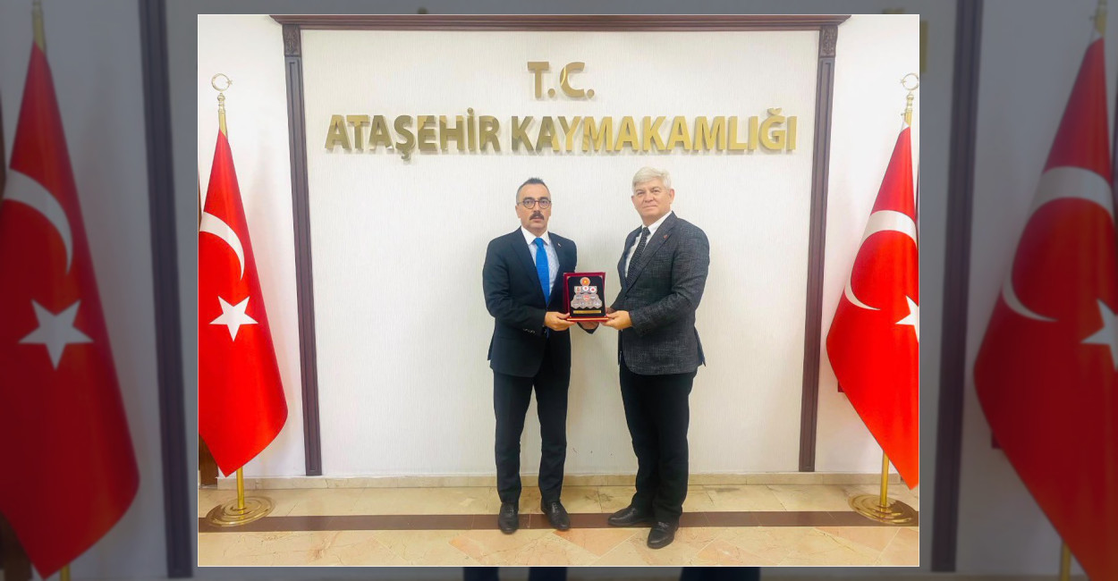 Ataşehir’de Türk Silahlı Kuvvetlerini Güçlendirme Vakfı Ziyareti