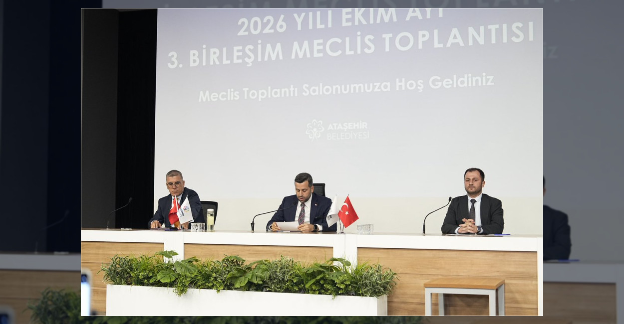 Ataşehir Belediyesi Ekim Ayı Meclis Oturumu Gerçekleşti