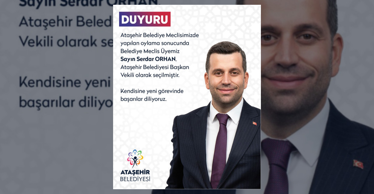 Ataşehir Belediyesi Ekim Ayı Meclis Toplantısı Gerçekleşti