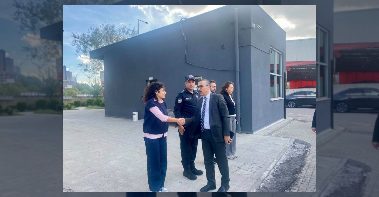 Ataşehir Kaymakamı Arslan’dan Polis Merkezine Ziyaret