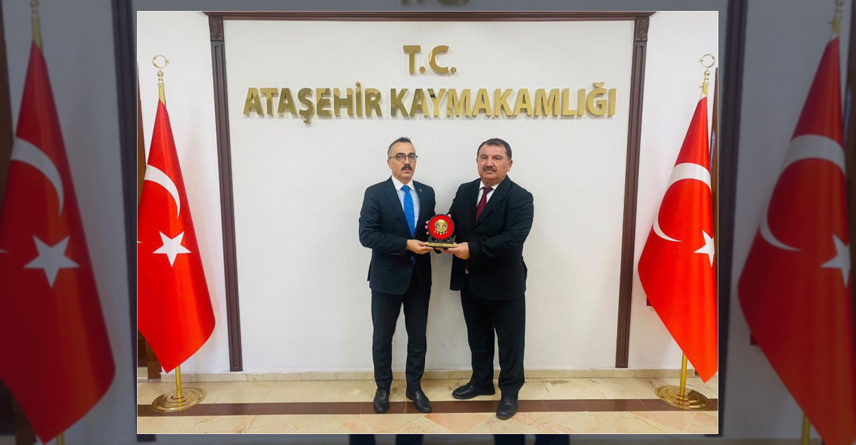 Ataşehir Kaymakamı Eren Arslan’dan Şavşat Başkanı’na Ziyaret
