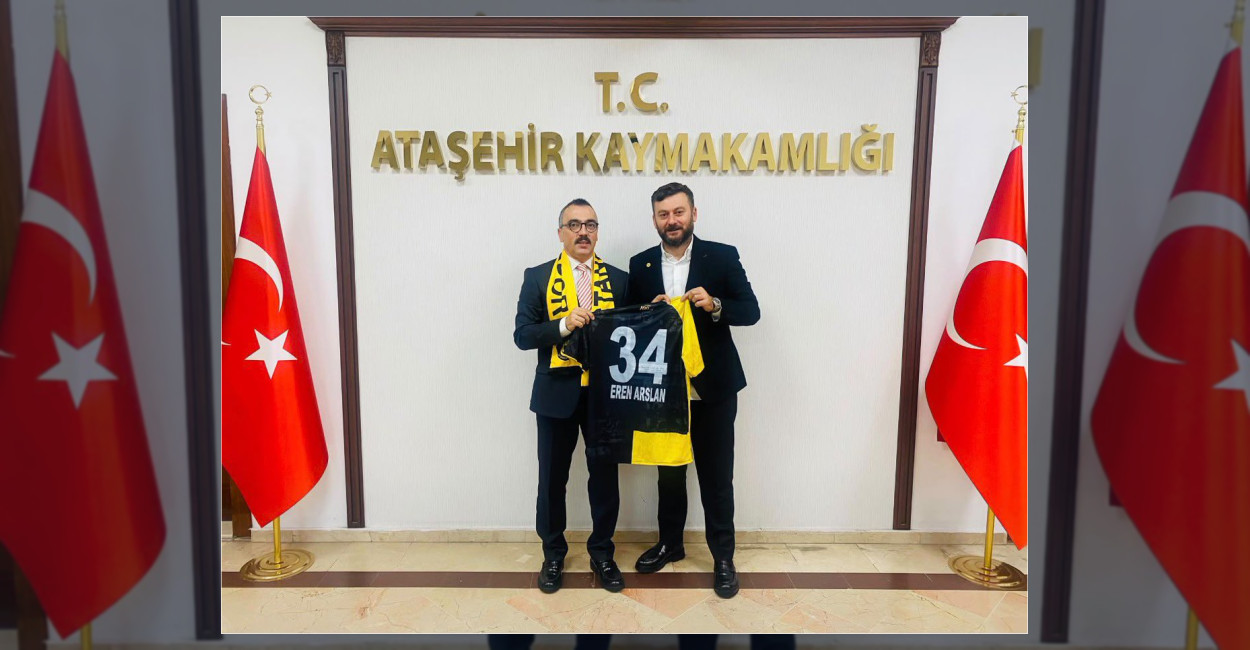 Ataşehir Kaymakamı Eren Arslan’dan Ziyaret Teşekkürü