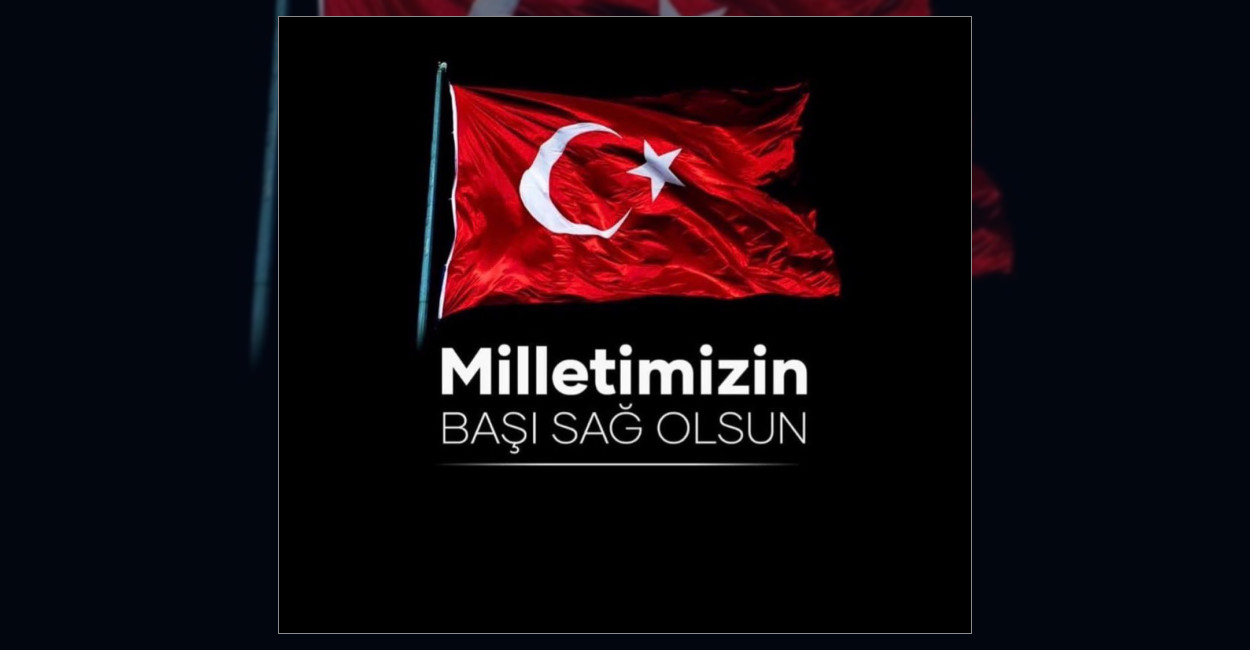 Ataşehir Kaymakamlığı’ndan Şehit Polis Türkoğlu İçin Taziye
