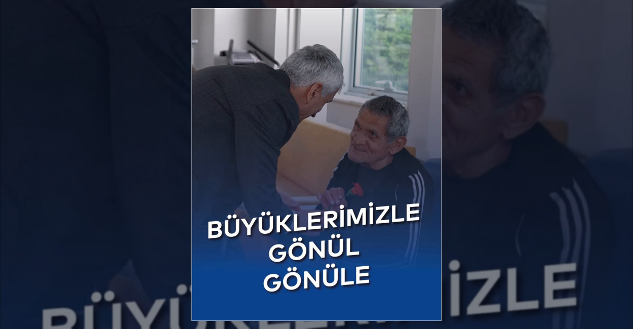 Avcılar Belediyesi’nden Huzurevi Ziyareti