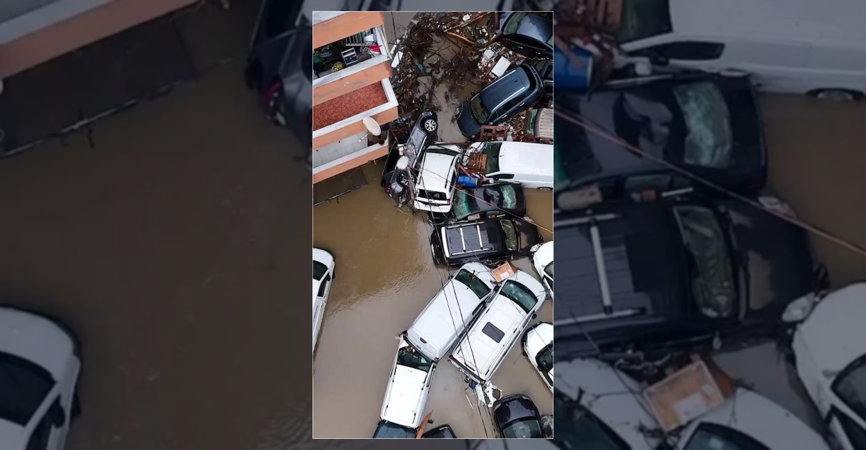 Ayazağa’da Sel Hasarı Gün Ağarınca Ortaya Çıktı